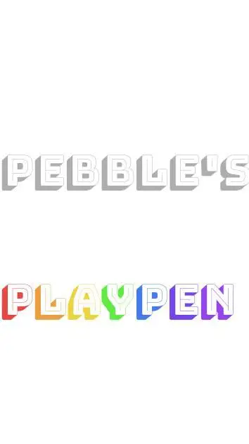 ai character: Pebble's Playpen!  background