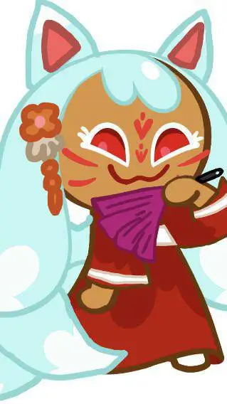 ai character: Kumiho Cookie background