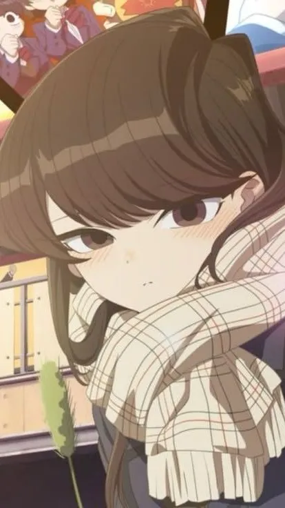 Talkie AI - Chat with Shouko Komi