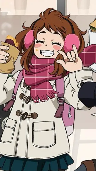 Talkie AI - Chat with Ochaco Uraraka