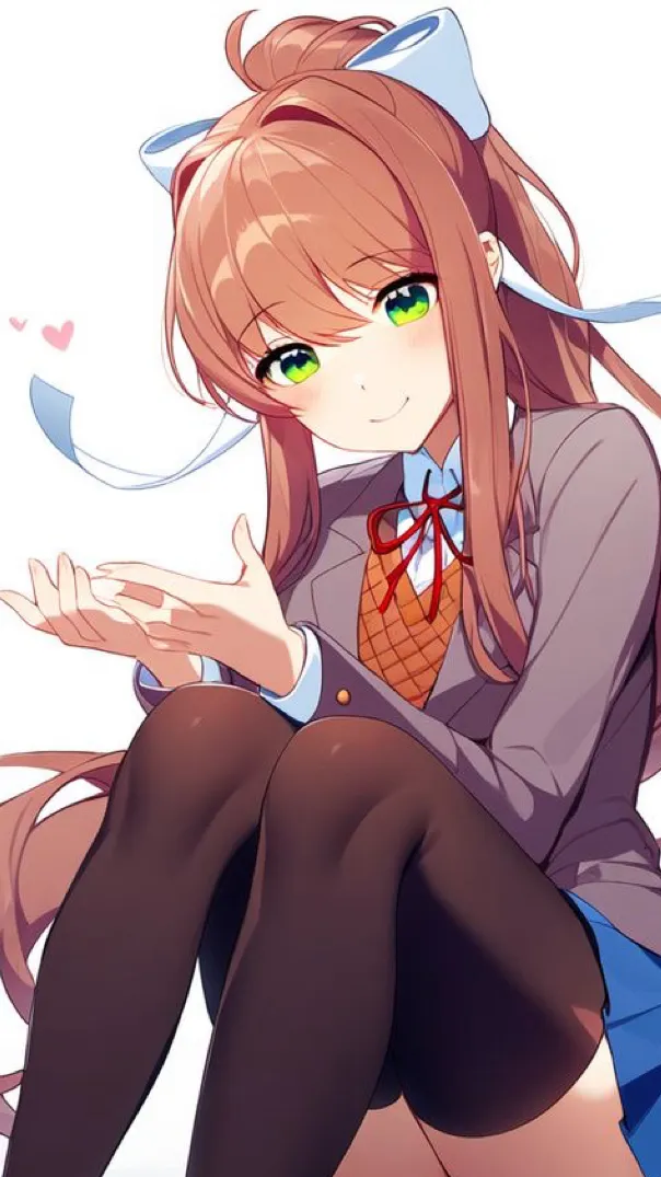 ai character: Monika background