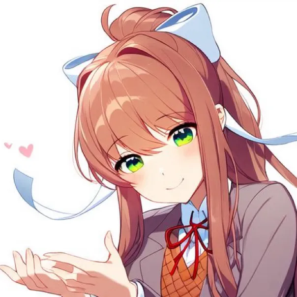 chat with ai character: Monika
