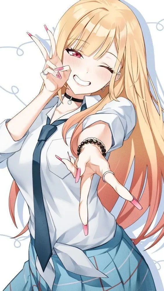 Talkie AI - Chat with Marin Kitagawa