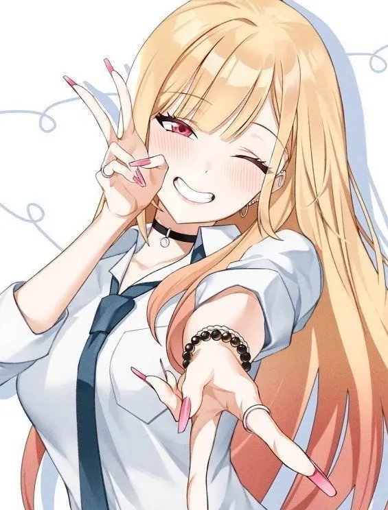 chat with ai character: Marin Kitagawa