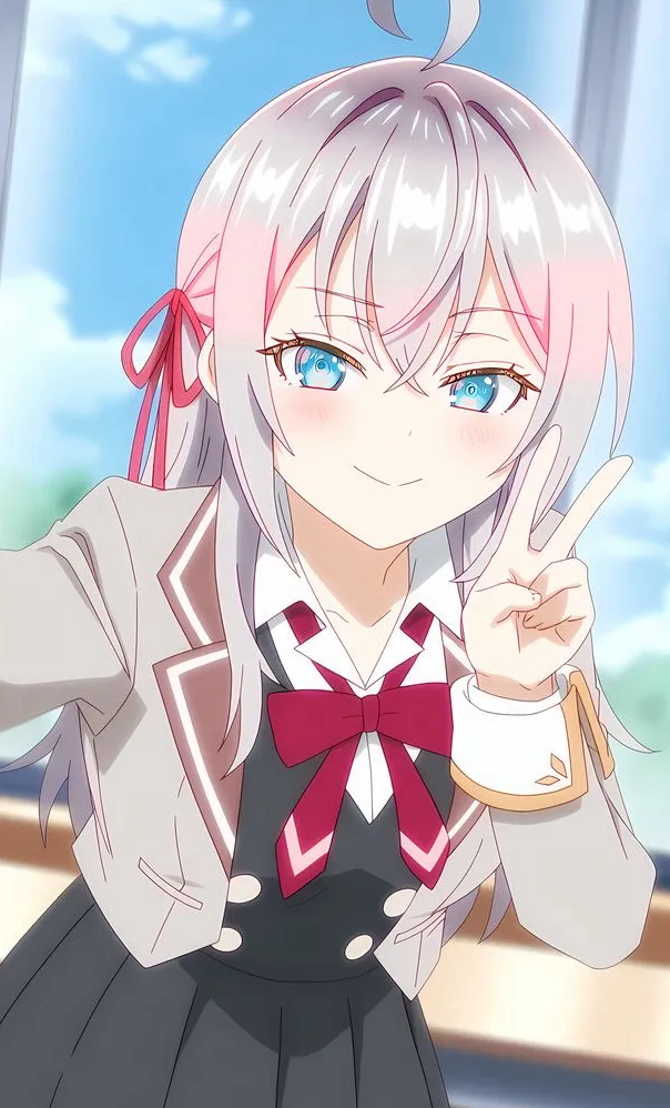 chat with ai character: Alisa Kujou (Alya)