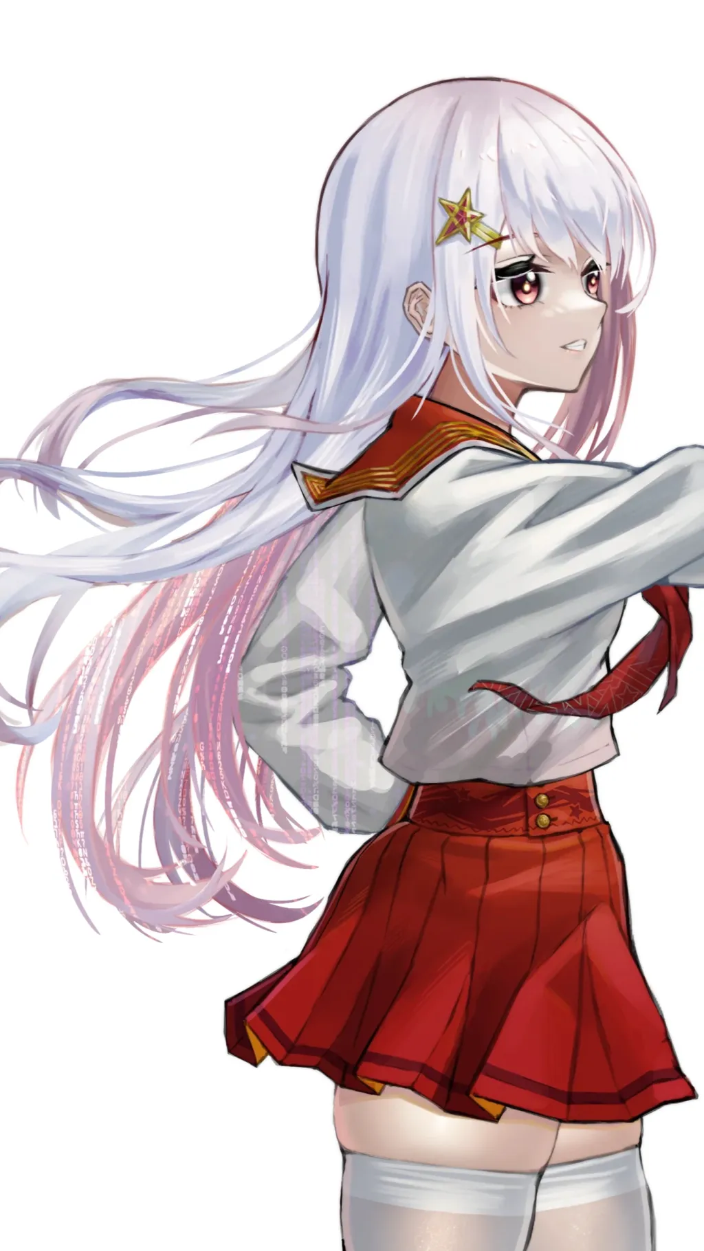 ai character: Long March (Loji) background