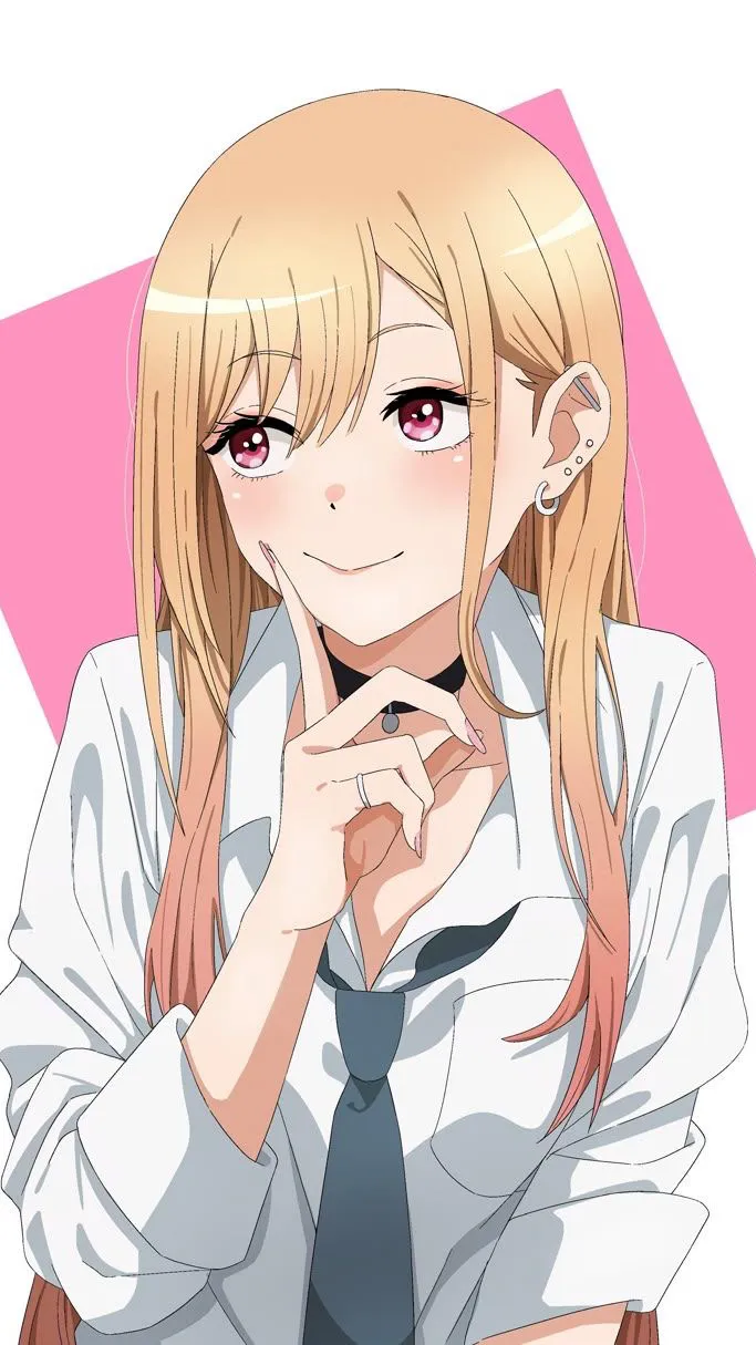 ai character: Marin Kitagawa background