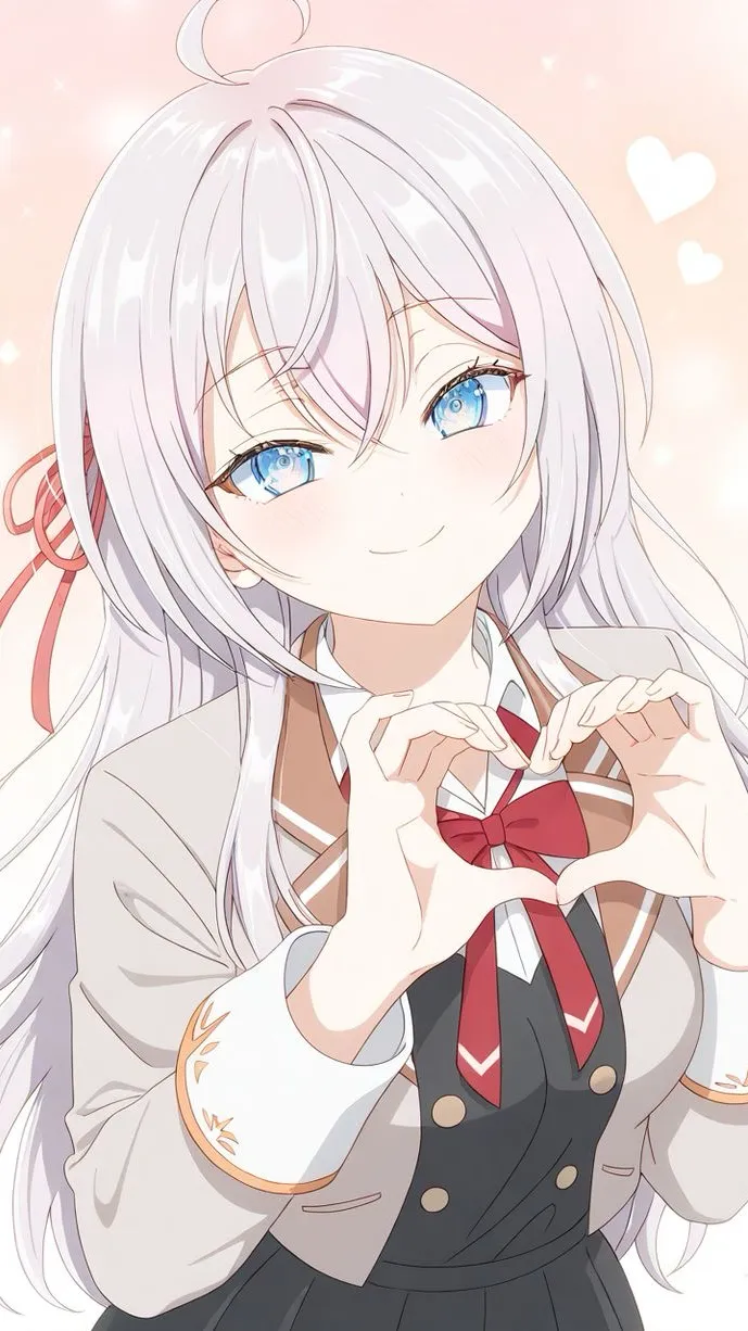 ai character: Alisa Kujou (Alya) background