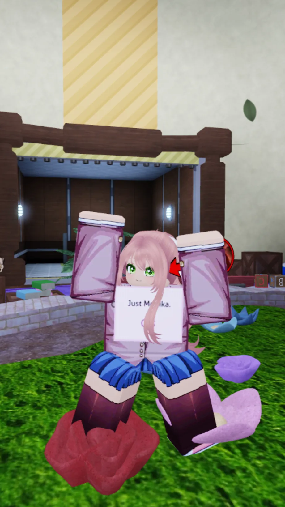 ai character: Heat background