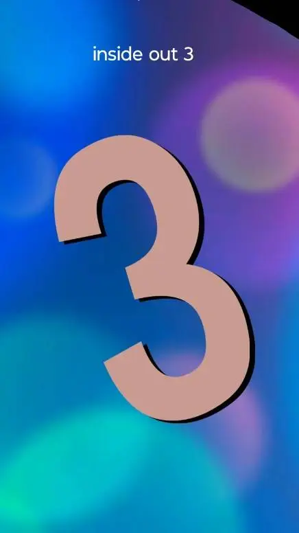 ai character: Inside out 3 background