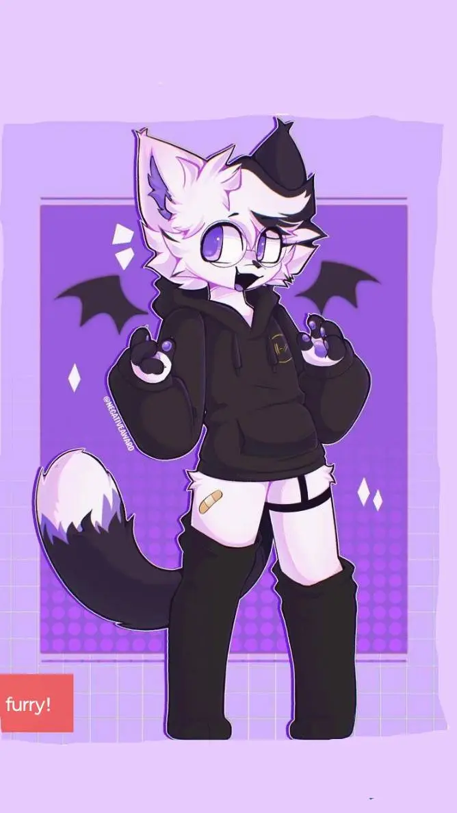 ai character: furrys! background