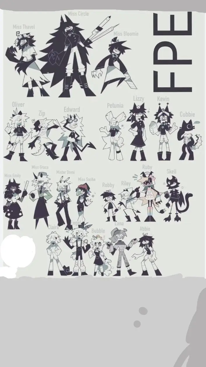 ai character: FPE (again) background