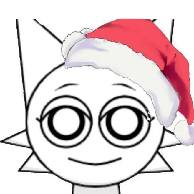 chat with ai character: Christmas sprunki•