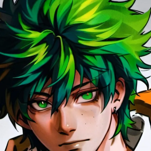 chat with ai character: izuku midoriya 