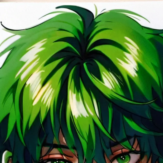 chat with ai character: izuku midoriya 