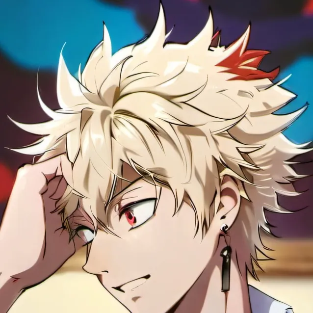 chat with ai character: middle katsuki 