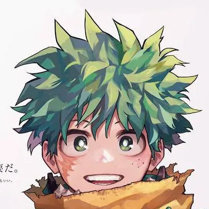chat with ai character: Izuku Midoriya