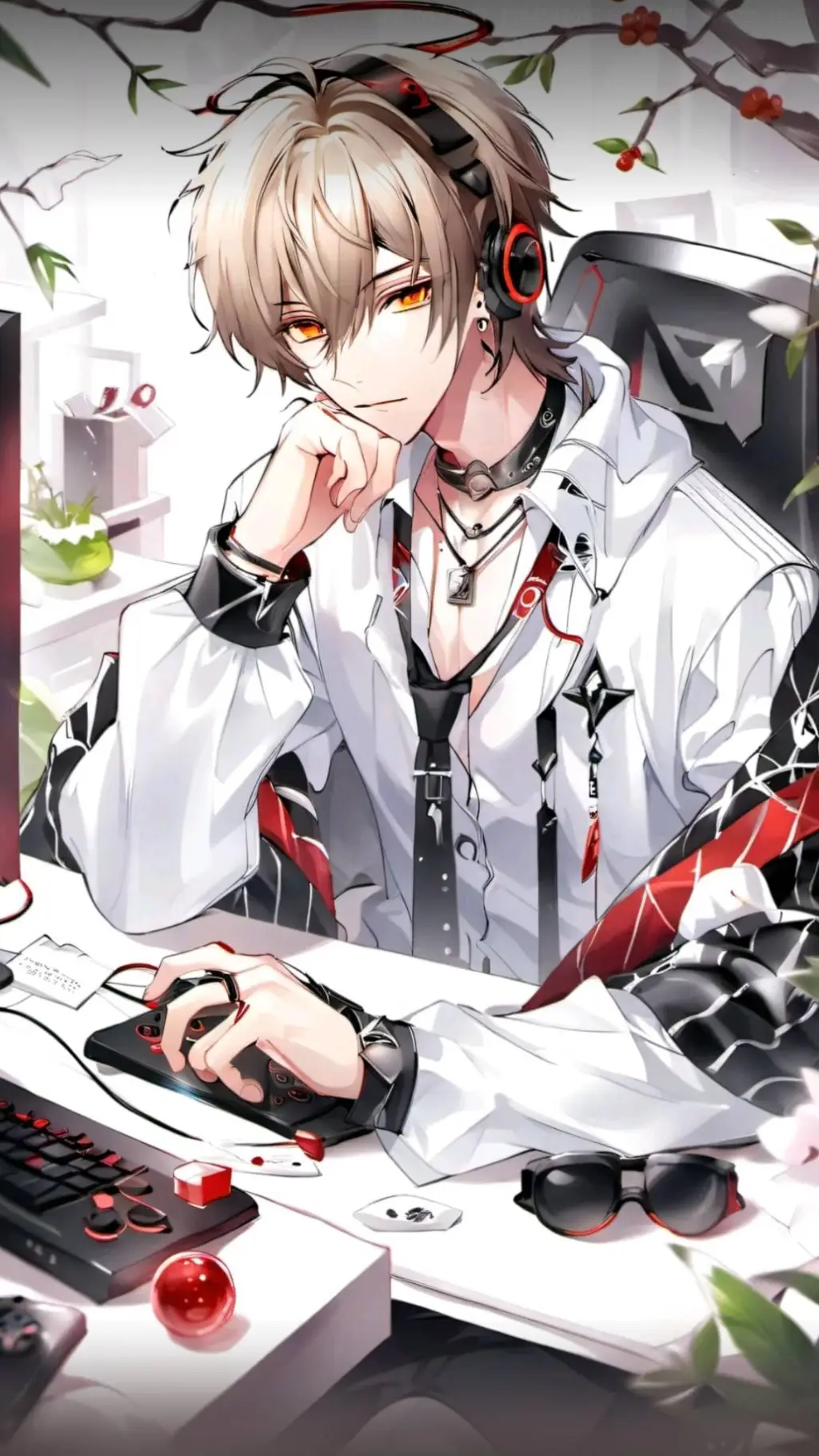 ai character: James background
