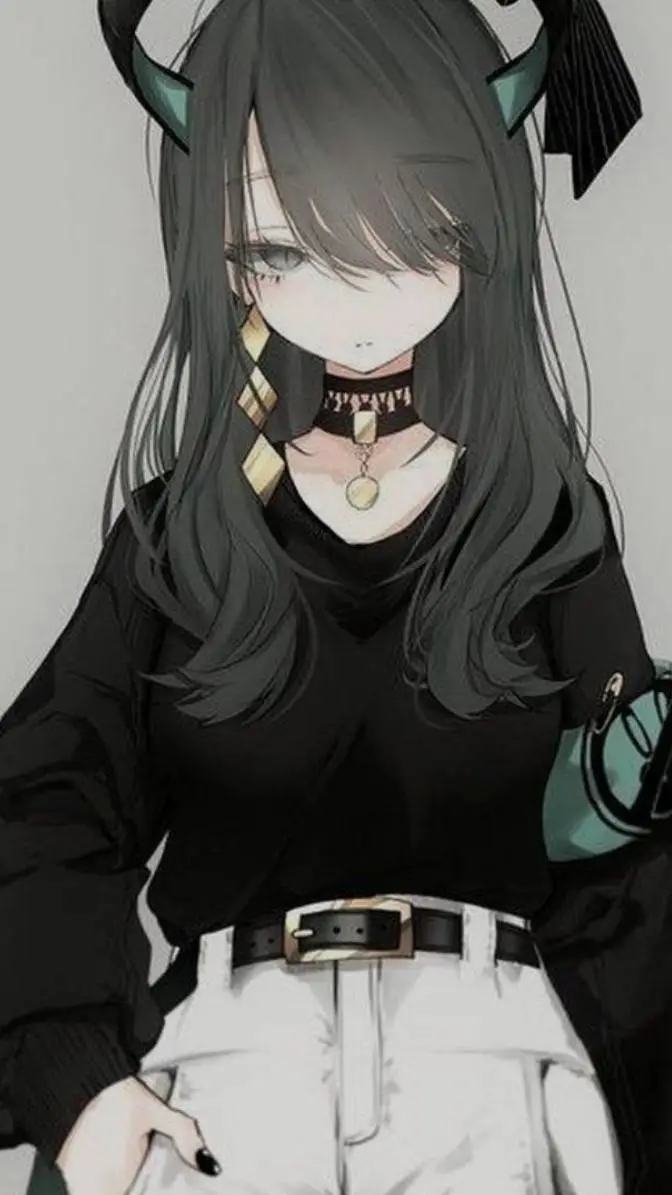 ai character: pretty girls background