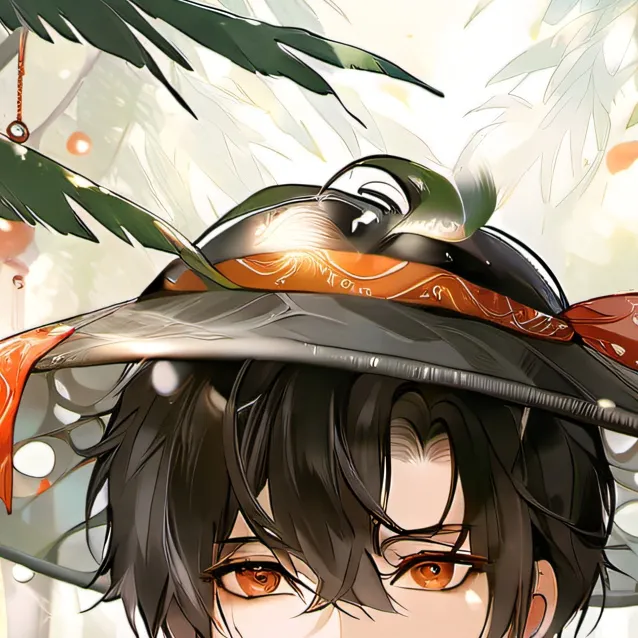 chat with ai character: one boy standing