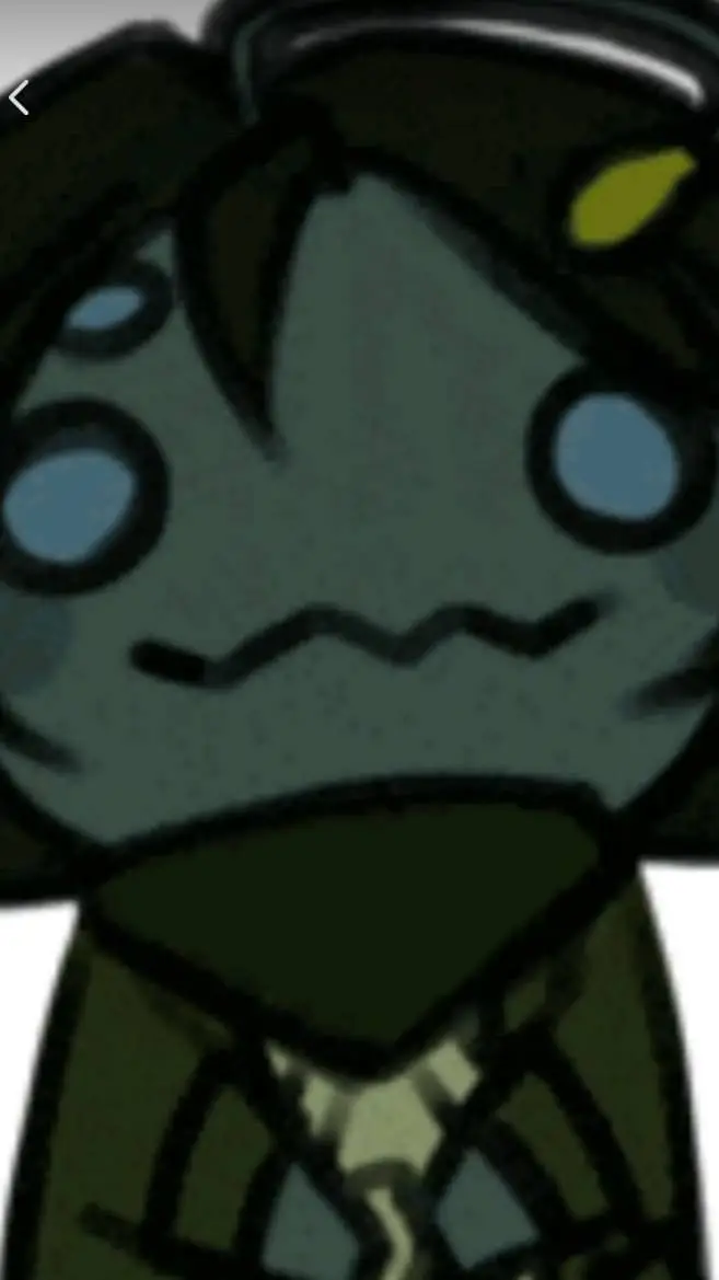 ai character: terrible accident background