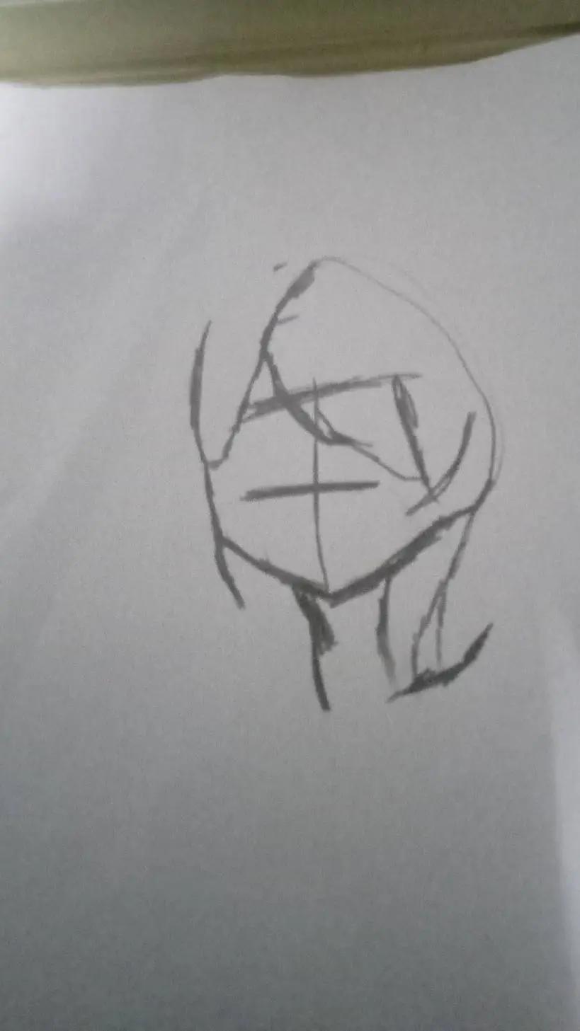 ai character: abused  background