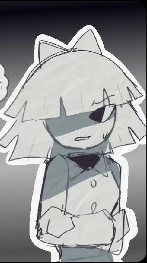 ai character: H⚫MOPHOBIC CLAIRE^ background