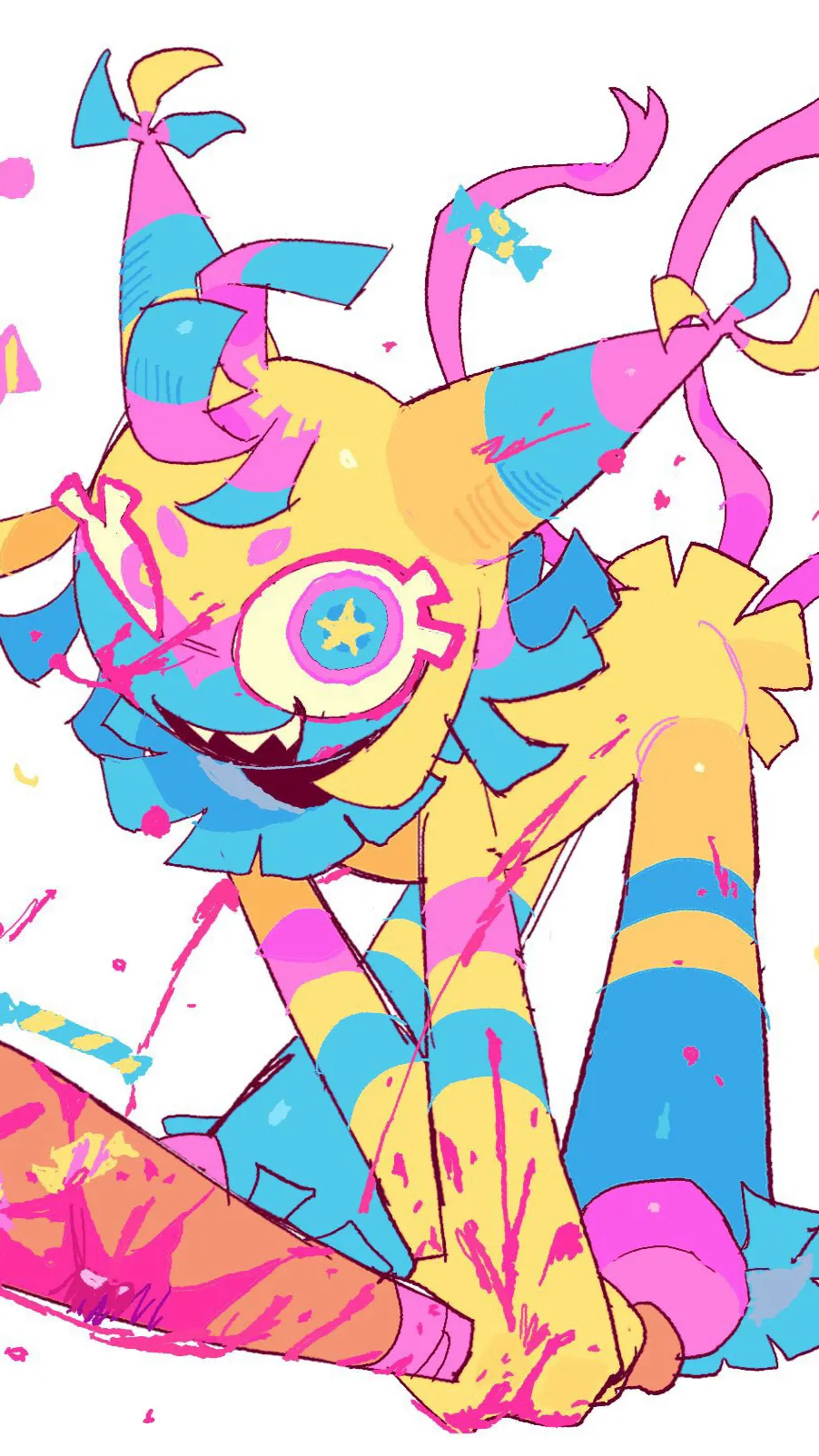 ai character: Yatta background