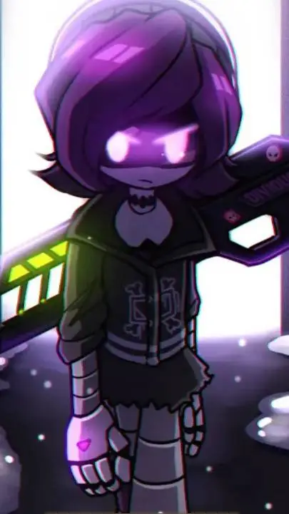 ai character: MD Missing V background