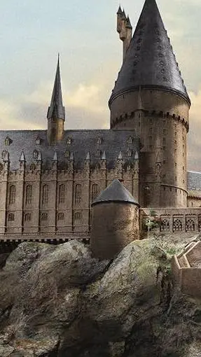 ai character: Hogwarts Duelling background