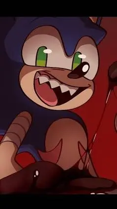 ai character: hungryhero.exe AU background