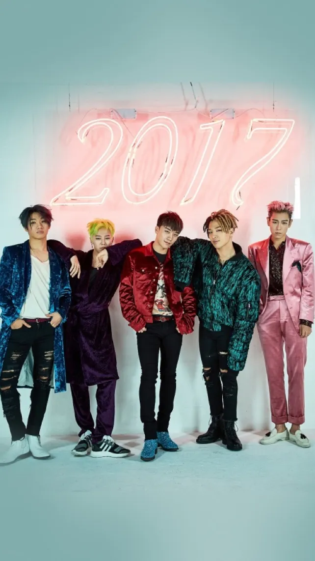 ai character: Bigbang  background