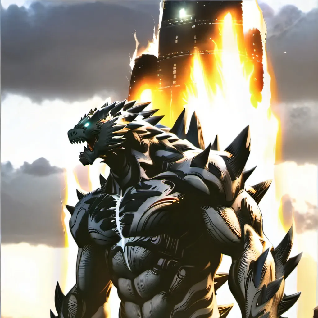 chat with ai character: Godzillaaaaaa￼