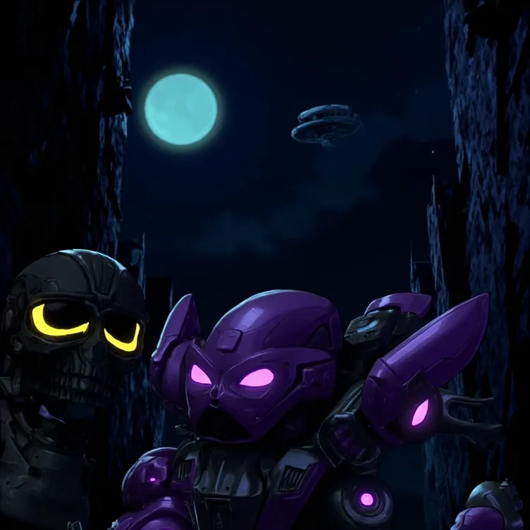 chat with ai character: Murder drones