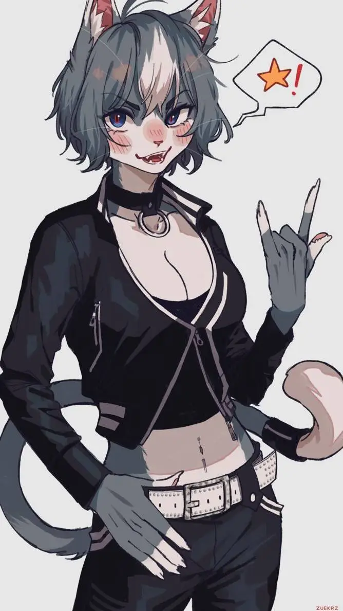 ai character: Melany background