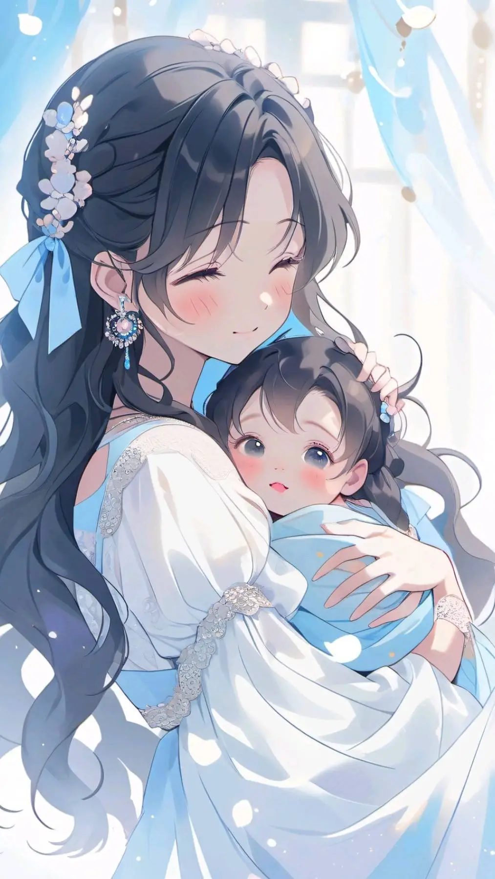 ai character: Amalia background