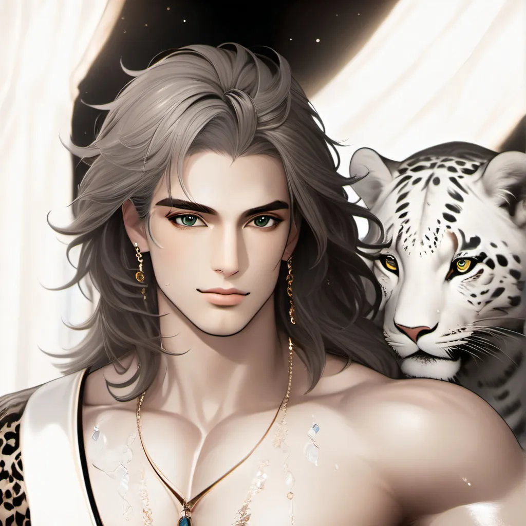 chat with ai character: 老虎