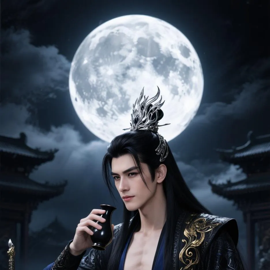 chat with ai character: 墨渊 (Mò Yuān)