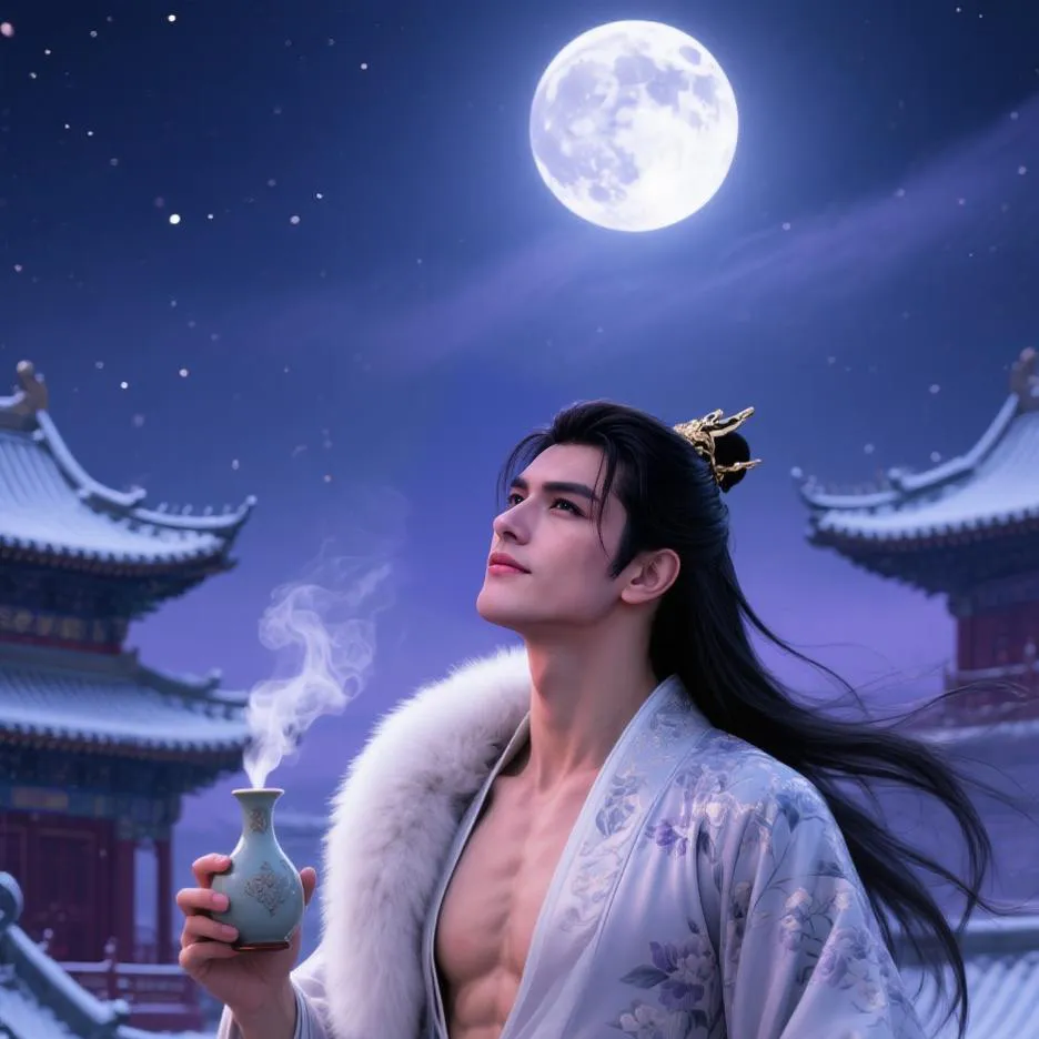 chat with ai character: 景衡帝君