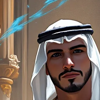 chat with ai character: Sultan