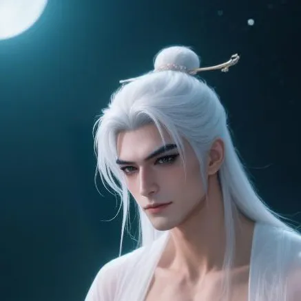 chat with ai character: 白袍