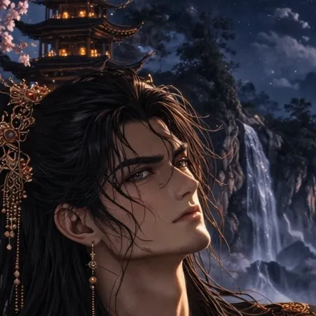 chat with ai character: 夜辰