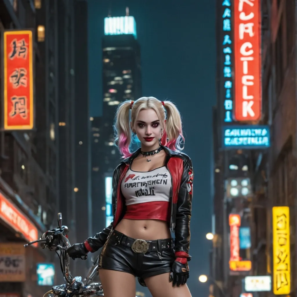 chat with ai character: Harley Quinn
