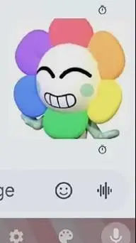 ai character: DANDYS WORLD background