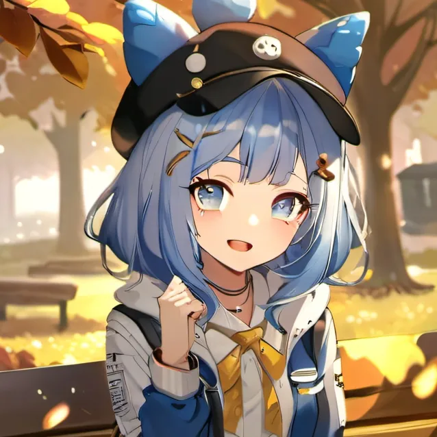 chat with ai character: slime girl