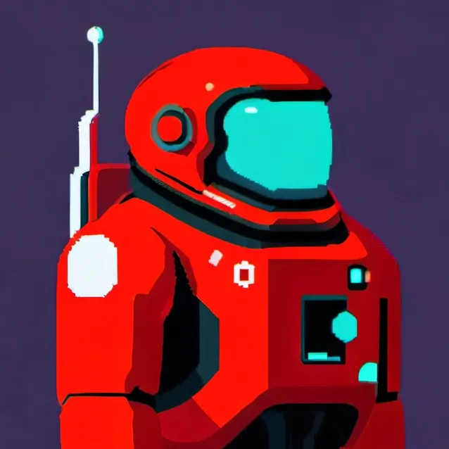 chat with ai character: red Among Us
