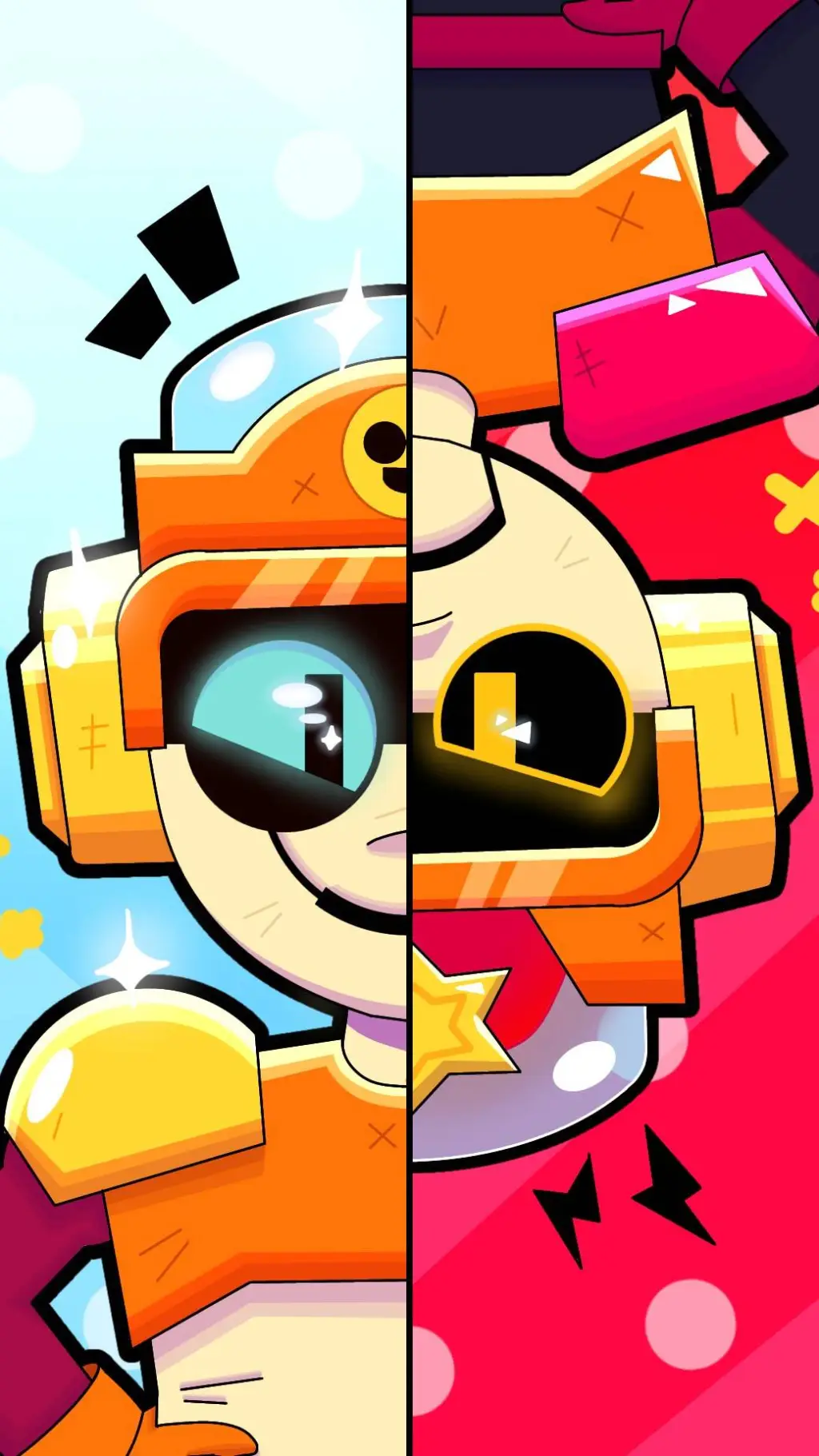 ai character: LARRY & LAWRIE background