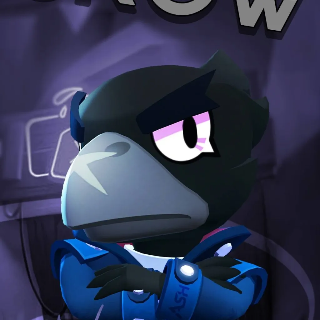 chat with ai character: crow