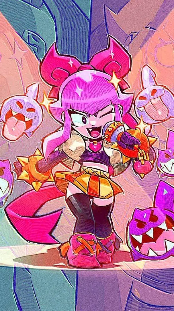 ai character: melodie background