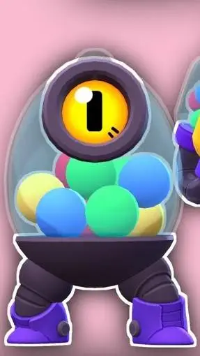 ai character: EGG RICO  background